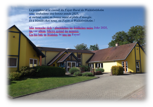 voeux FRW 2025